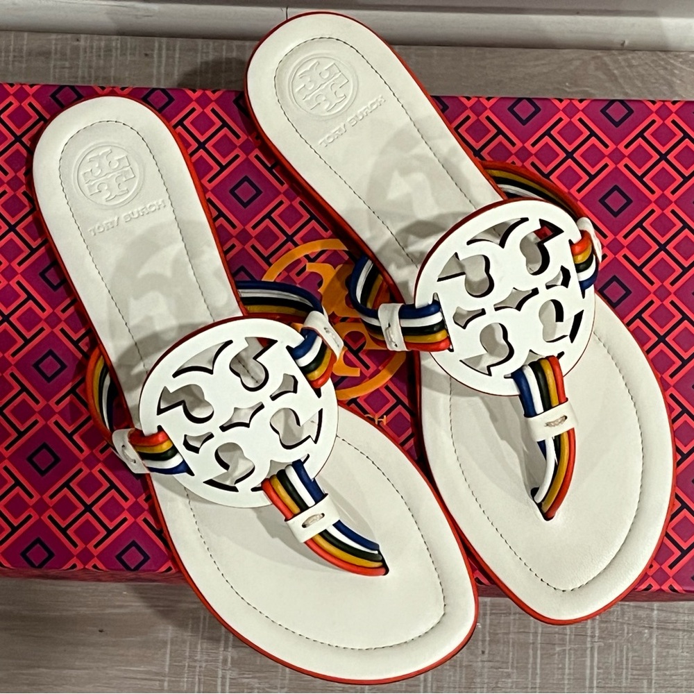 Tory Burch Miller Multi Mignon Miller Sandal